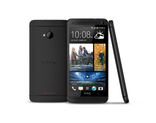 HTC hat das neue Smartphone One vorgestellt. (Bild: HTC)